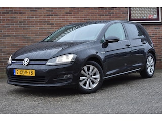 Volkswagen Golf 1.6 TDI Edition BlueMotion '14 Xenon Clima Navi Cruise Inruil mogelijk