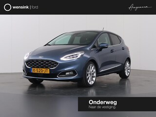 Ford Fiesta 1.0 EcoBoost Vignale | Panoramadak | LED Koplampen | Winterpakket | Leder | Cruise Control Adaptief | B&O |
