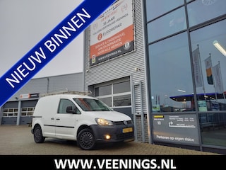 Volkswagen Caddy 1.6 TDI - AIRCO - CRUISE - NAVI - IMPERIAAL - MARGE AUTO / GEEN BTW -