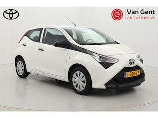 Toyota Aygo 1.0 VVT-i x-fun | Airco | Bluetooth | Elektrische ramen voor | Multifunctioneel stuurwiel