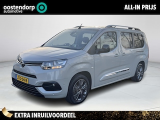 Toyota Proace City Electric ProAce city Verso 50KWH Lang 7P | Navigatie | Parkeersensoren | Stoelverwarming | Keyless entry |