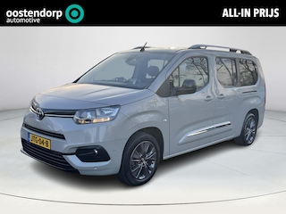 Toyota Proace City Electric ProAce city Verso 50KWH Lang 7P | Navigatie | Parkeersensoren | Stoelverwarming | Keyless entry |