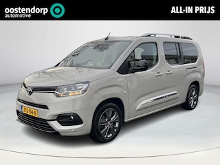 Toyota Proace City Electric ProAce city Verso 50KWH Lang 7P | Navigatie | Parkeersensoren | Stoelverwarming | Keyless entry |