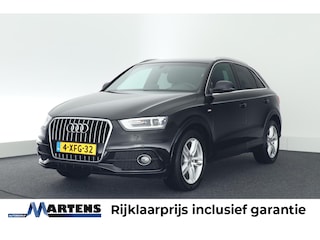 Audi Q3 1.4 TFSI 150pk 2x S-Line Xenon Navigatie Leder