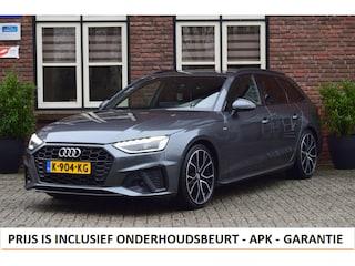 Audi A4 Avant 35 TFSI Aut. S-line Launch edition Black Optic Pakket | Panoramadak | Camera