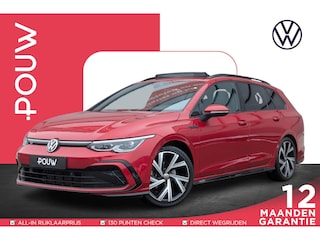 Volkswagen Golf Variant 1.5 eTSI 150pk DSG R-Line | Trekhaak | Panoramadak | Camera