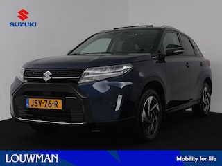 Suzuki Vitara 1.5 Hybrid Style | Automaat | Apple Carplay / Android Auto (Navigatie) | Parkeersensoren rondom | Lederen bekleding | Keyless Entry |