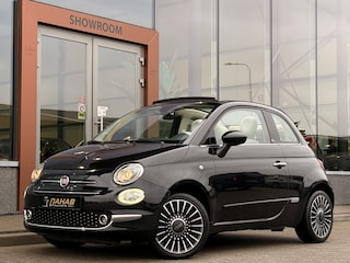 Fiat 500 Cabrio Lounge 1.2 | Automaat | Parkeersensoren | LED | Bluetooth |