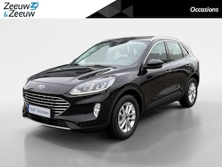 Ford Kuga 2.5 PHEV Titanium | Navigatie | Keyless | Cruise Control | Apple/Android Carplay | Achteruitrij Camera | Lichtmetalen Velgen |