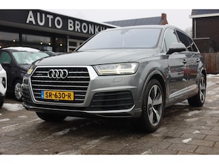 Audi Q7 3.0 TDI QUATTRO | S-LINE | LEDER | PANO | 7- PERSOONS