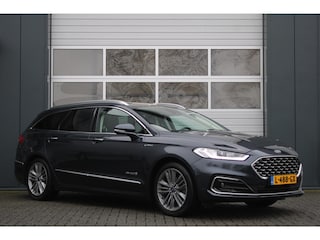 Ford Mondeo Wagon 2.0 IVCT HEV Vignale Cruise/Camera/Stoelverwarming/Keyless/Leder/PDC/Navi/Bluetooth/LED/18"LM/Trekhaak/Dealer