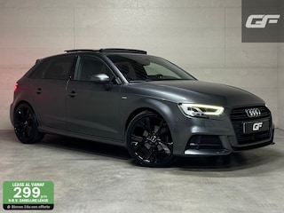 Audi A3 Sportback 35 TFSI 3x S-Line Black Edition Pano NAP