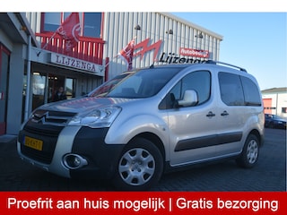 Citroën Berlingo 1.6 VTi 120 XTR Rolstoelbus | Navi | Airco | Bluetooth