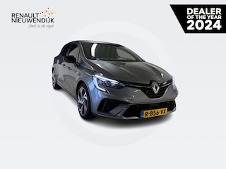 Renault Clio 1.6 E-Tech Hybrid 145 R.S. Line APPLE CARPLAY ANDROID AUTO / (KUNST)LEDEREN BEKLEDING / NAVIGATIE / CLIMATE CONTROLE.
