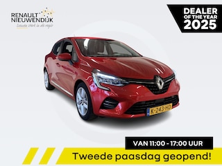 Renault Clio 1.0 TCe Bi-Fuel Zen APPLE CARPLAY ANDROID AUTO / CRUISE CONTROLE / AIRCO / PARKEERSENSOREN.