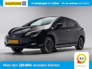 Nissan Leaf e+ Tekna 62 kWh[ LED Koplampen DAB+ radio Camera]