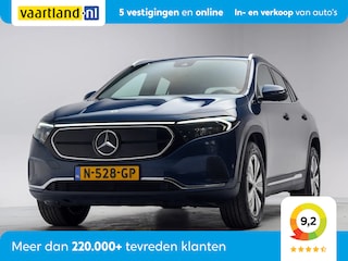 Mercedes-Benz EQA 250 Business sol. Luxury 3-Fase [ Sfeerverlichting Navi Camera Half-leder Widescreen ]