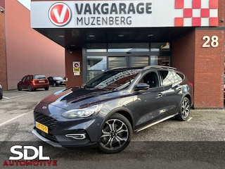 Ford Focus Wagon 1.5 EcoBoost Active X Business // ADAPT. CRUISE // DODEHOEK // KEYLESS // CAMERA+SENSOREN // STUUR+STOELVERWARMING // NAVI+CARPLAY //