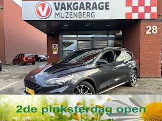 Ford Focus Wagon 1.5 EcoBoost Active X Business // ADAPT. CRUISE // DODEHOEK // KEYLESS // CAMERA+SENSOREN // STUUR+STOELVERWARMING // NAVI+CARPLAY //