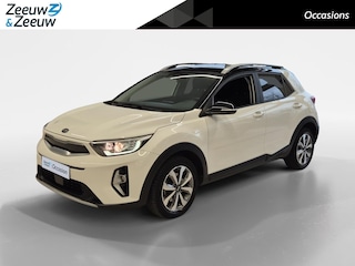 Kia Stonic 1.0 T-GDi MHEV DynamicPlusLine | Cruise Control | Climate Control | Zwart dak | LM Velgen | Navigatie | Bluetooth | Apple Carplay/Android Auto |