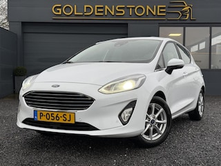 Ford Fiesta 1.0 EcoBoost Hybrid ST-Line X Navi,125pk,6 Bak,Carplay,Camera,Stoelverw,Stuurverw,Clima,Cruise,Pdc V+A,Lm velgen,N.A.P,Apk tot 04-2027