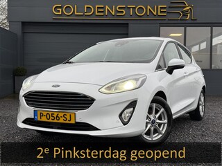Ford Fiesta 1.0 EcoBoost Hybrid ST-Line X Navi,125pk,6 Bak,Carplay,Camera,Stoelverw,Stuurverw,Clima,Cruise,Pdc V+A,Lm velgen,N.A.P,Apk tot 04-2027