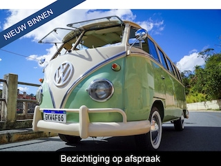 Volkswagen Transporter personenbus of camper 23 raams en schuifdak !!