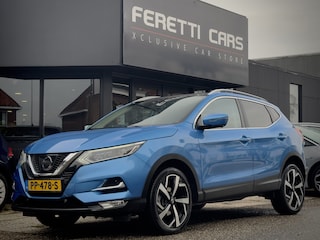 Nissan Qashqai 1.2 TEKNA AUTOM PANODAK NAVI CAMERA360 LED LMV PDC