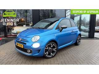 Fiat 500 0.9 TwinAir Turbo Sport|AppleCarPlay|Leer|Pano
