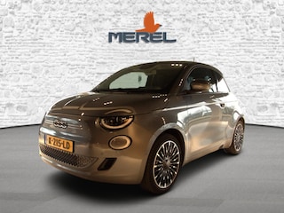 Fiat 500 Icon 42 kWh | Zeer compleet | Panoramadak