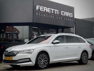Skoda Superb Combi 1.4 TSI iV AUT6 LAURIN & KLEMENT 94D.KM! PANODAK LEDER NAVI CAMERA VIRTUAL-DASH APPLE-CARPLAY LED LMV PDC