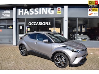 Toyota C-HR 1.8 Hybrid Dynamic ,Led ,Navi PDC ,Getinte ramen, Stuur verwarming , Multi funct. stuur, Camera systeem, Climatronic,