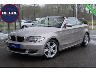 BMW 1-serie Cabrio 125i High Executive|6 Cilinder|218pk|9 jaar in bezit|Leder|Volledig onderhouden