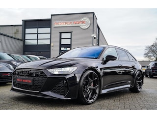 Audi A6 Avant RS6 TFSI Quattro | B&O Advanced | Dynamic PLUS pakket | Keramisch | 360cam | HuD | Competition Velgen | Nightvision