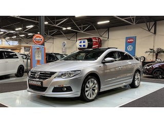 Volkswagen CC 2.0 TSI DSG R-Line Vol opties! Navi! Cruise! Dak! Trekhaak!