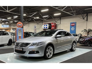 Volkswagen CC 2.0 TSI DSG R-Line Vol opties! Navi! Cruise! Dak! Trekhaak!