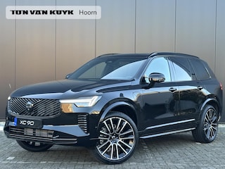 Volvo XC90 2.0 T8 Plug-in hybrid AWD Ultra Dark Exec. Ed. Panorama dak / Luchtvering / Bowers& Wilkins audio / Head-up display / Geventileerd leder met massagefunctie voorstoelen / Nubuck hemelbekl. / 22 inch wielen