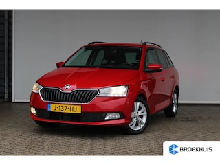 Skoda Fabia Combi 1.0 TSI Style | Stoelen verwarmd | Cruise control | Apple CarPlay/ Android Auto | Keyless start | Navigatie |