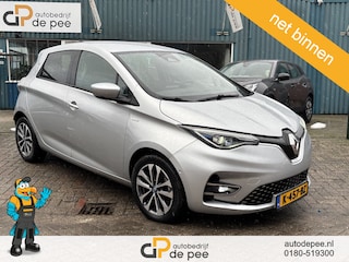 Renault Zoe R135 Edition One 52 kWh (ex Accu) GARANTIE/ACCUHUUR/CARPLAY/STUUR&STOELVERW./CRUISE/LICHTMETAAL rijklaarprijs!