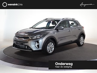Kia Stonic 1.0 T-GDi MHEV DynamicLine | LED-koplampen | Cruisecontrol | Achteruitrijcamera | Dakrails | lichtmetalen velgen |