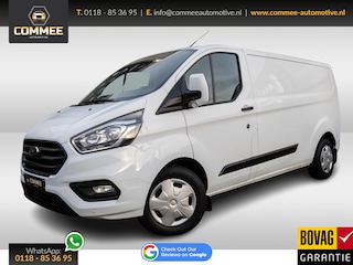 Ford Transit Custom 300 2.0 TDCI L2H1 Trend ✅Trekhaak✅NAV✅Stoelverw.