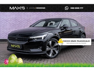 Polestar 2 Long Range Single Motor 78 kWh | Pilot lite pack | Adaptive cruise control | 360 camera | Stoelverwarming | Google Maps navigatie | Dode hoek detectie BLIS | LED koplampen | Keyless | Apple Carplay / Android Auto |