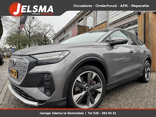 Audi Q4 50 quattro Advanced 77 kWh, Camera | Trekhaak