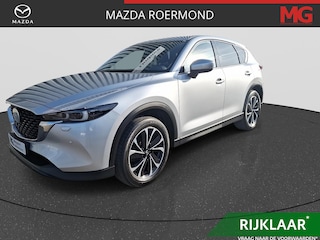 Mazda CX-5 2.5 SkyActiv-G 194 Luxury | Automaat | Leer-Pakket | Trekhaak Wegklapbaar | Apple Carplay-Android Auto