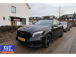 Mercedes-Benz GLA AMG 45 4MATIC 415PK PANORAMADAK|MEMORY|KEYLESS|CAMERA|CARPLAY|ZEER GOED ONDERHOUDEN