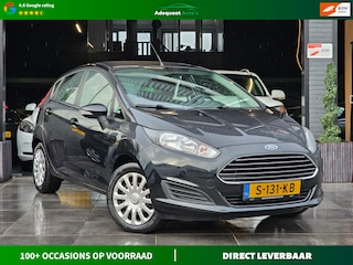 Ford Fiesta 1.25|Stoelverwarm|Voorruitverwarm|Airco|5DR|APK