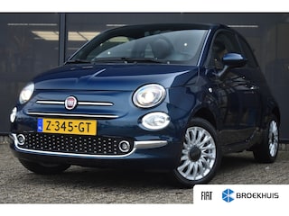 Fiat 500 1.0 Hybrid Dolcevita Finale | Navigatie by App | Parkeersensoren | Cruise Control | 15"LMV | !!