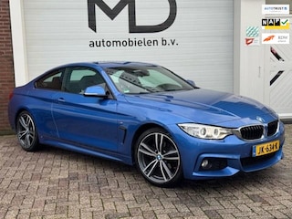 BMW 4-serie Coupé 420i M Sport-1e eigenaar-Alcantara-LED-NAP
