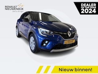 Renault Captur 1.3 TCe 140 Intens AUTOMAAT / TREKHAAK / APPLE CARPLAY ANDROID AUTO / CLIMATE CONTROLE / PARKEERSENSOREN+RONDOM ZICHT CAMERA.