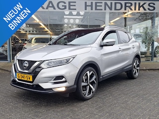 Nissan Qashqai 1.3 DIG-T Tekna | Leder | Trekhaak 1500kg | Pano | Bose Audio | Adaptive CC |